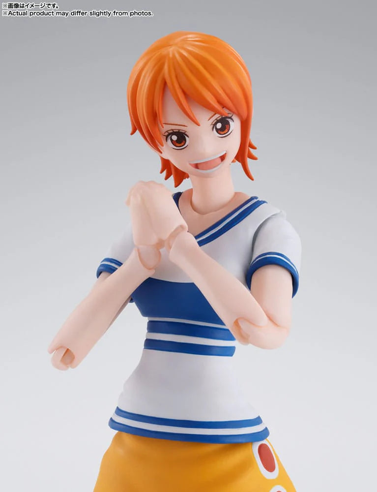 One Piece Nami (Romance Dawn) S.H. Figuarts 14cm Action Figure