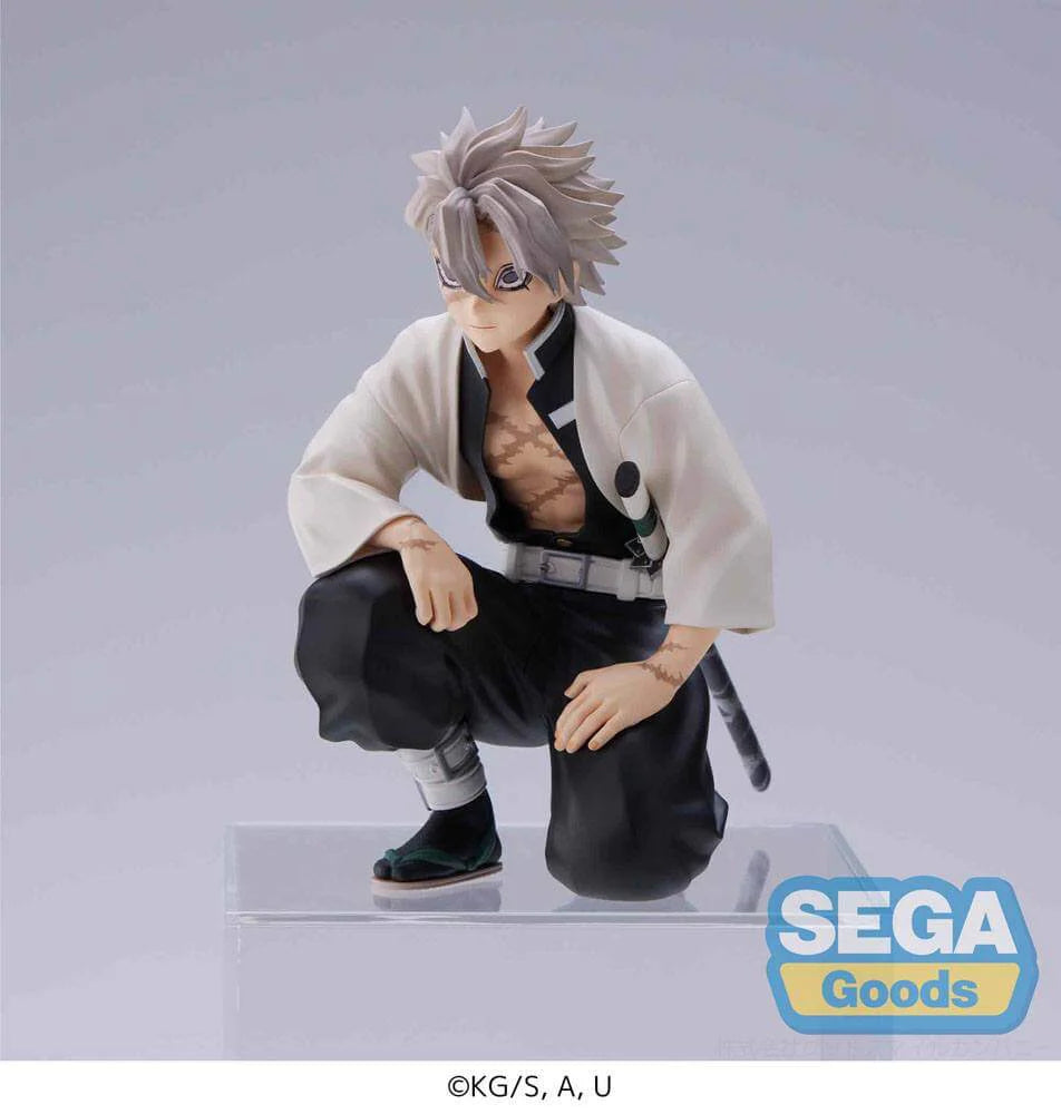 Demon Slayer Sanemi Shinazugawa (Hashira Meeting) PM Perching 11cm PVC Statue