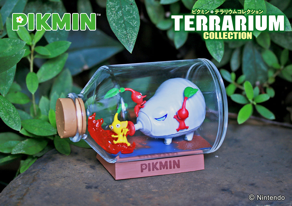 Pikmin Terrarium Collection Wave 1 Mystery Mini Figures