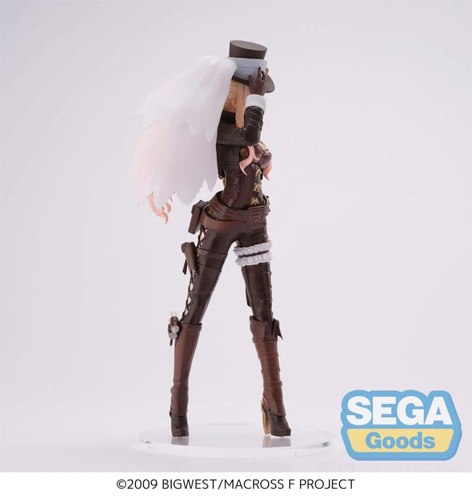 Macross Frontier Sheryl Nome (Oshare Macross Revolution Ver.) 19cm FIGURIZMa PVC Statue