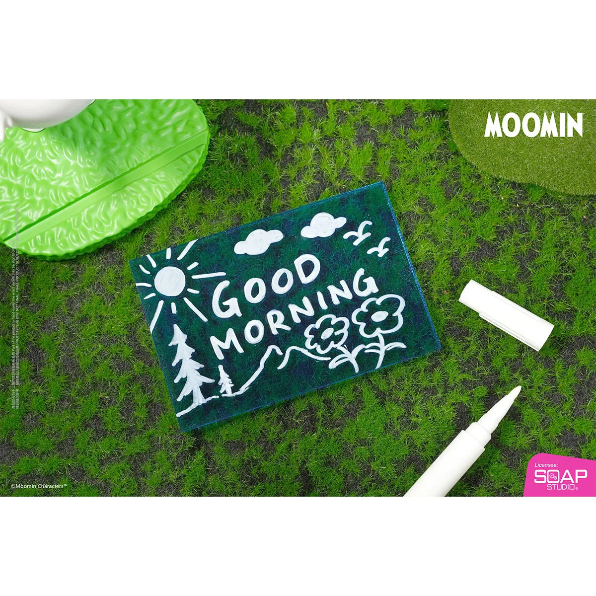 Moomin Moomintroll Message Board