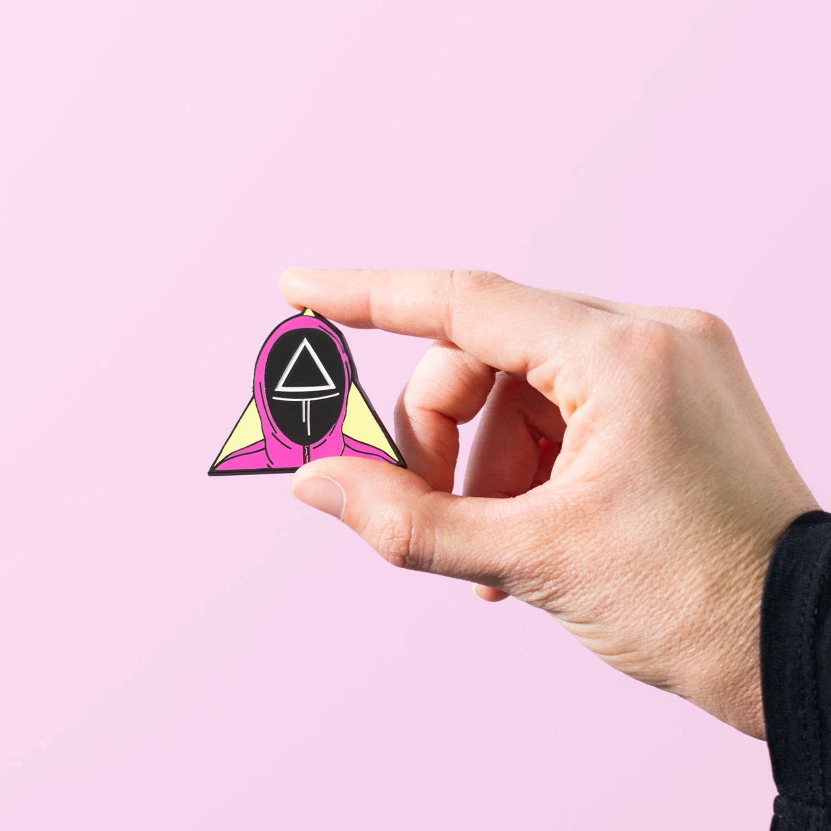 Squid Game Set of 4 Enamel Pin Badges