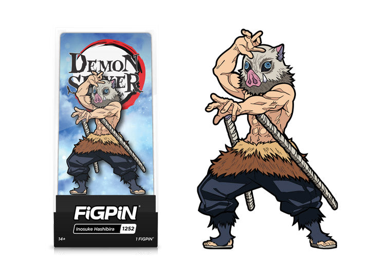 Demon Slayer Inosuke Hashibira FiGPiN #1252