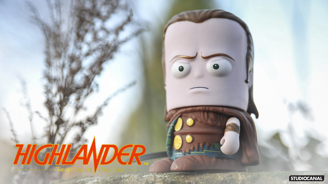 Highlander: Connor Macleod: 3 Inch Cult Vinyl Figure
