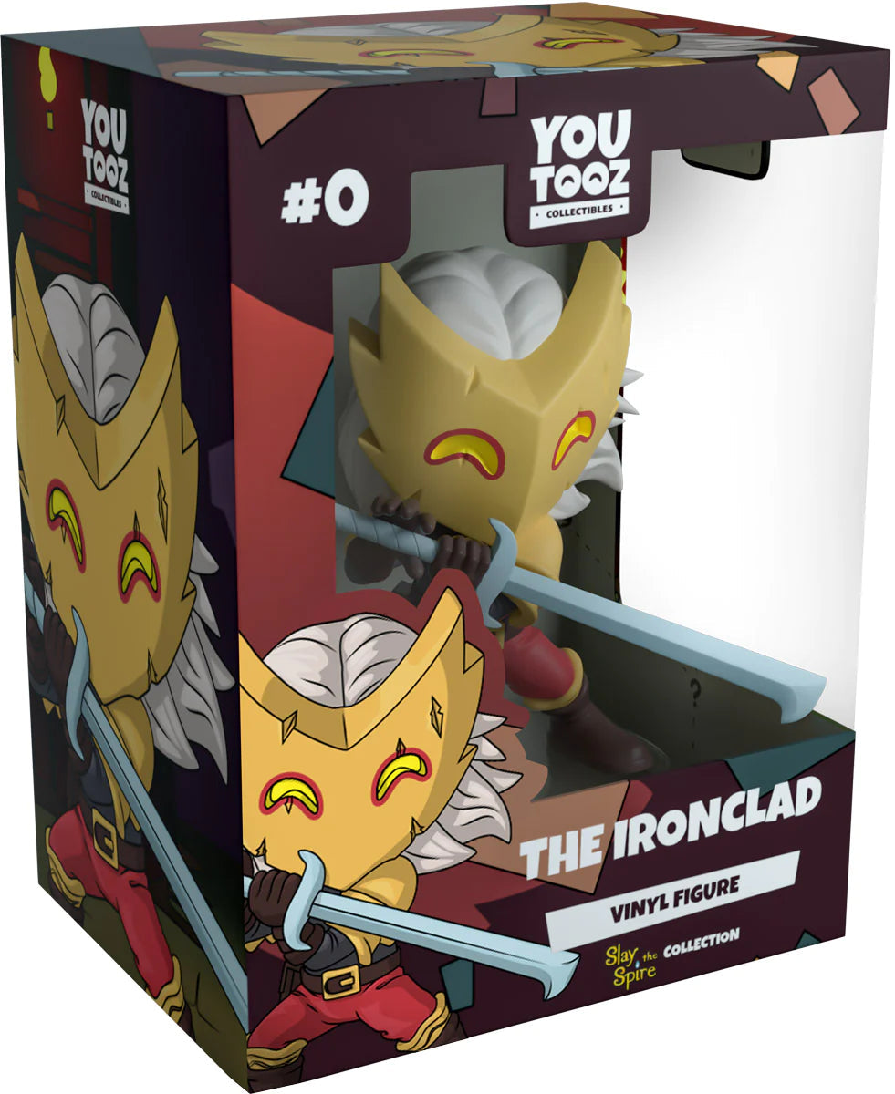 Slay the Spire: The Iron Clad YouTooz Vinyl Figure