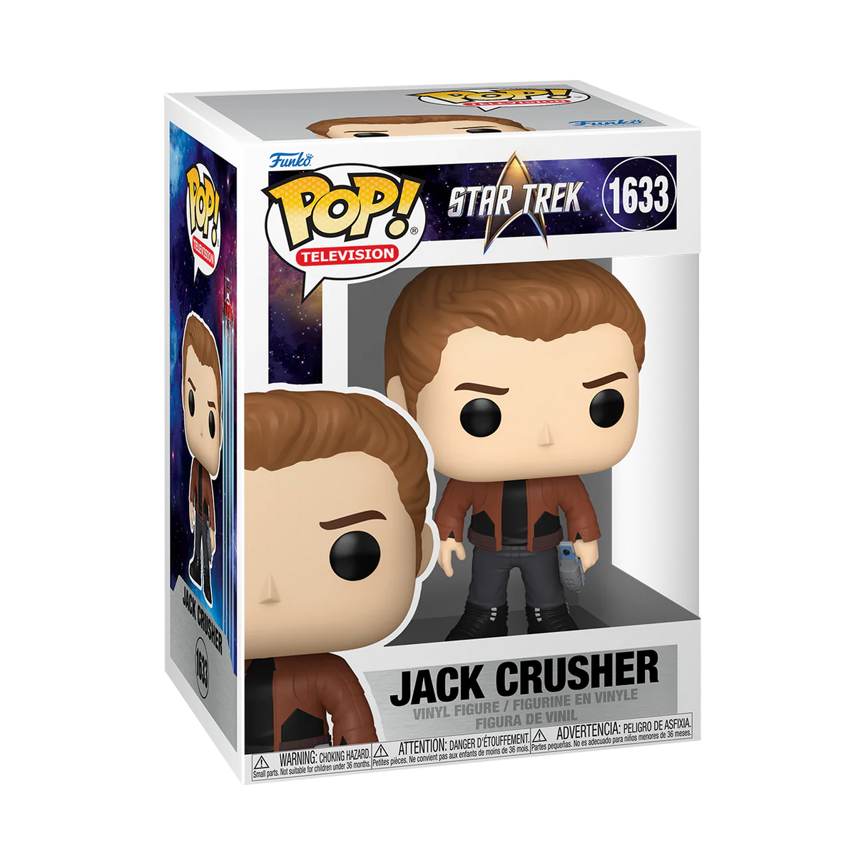 Star Trek Jack Crusher Funko Pop! Vinyl Figure #1633