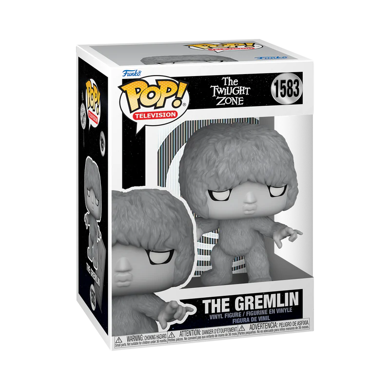 The Twilight Zone The Gremlin Funko Pop! Vinyl Figure #1583