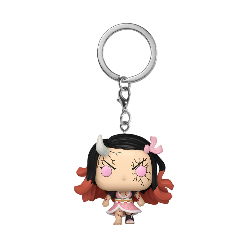 Demon Slayer Nezuko Kamado (Demon Form) Funko Pocket Pop! Keychain