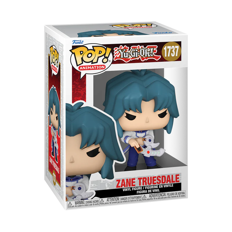 Yu-Gi-Oh! Zane Truesdale Funko Pop! Vinyl Figure #1737