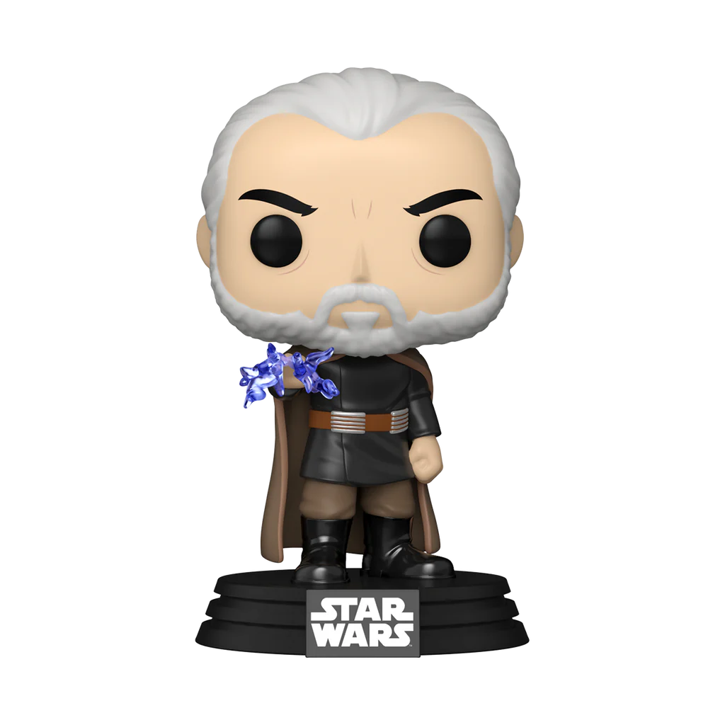 Pop Star Wars Darkside Count Dooku Vinyl Figure