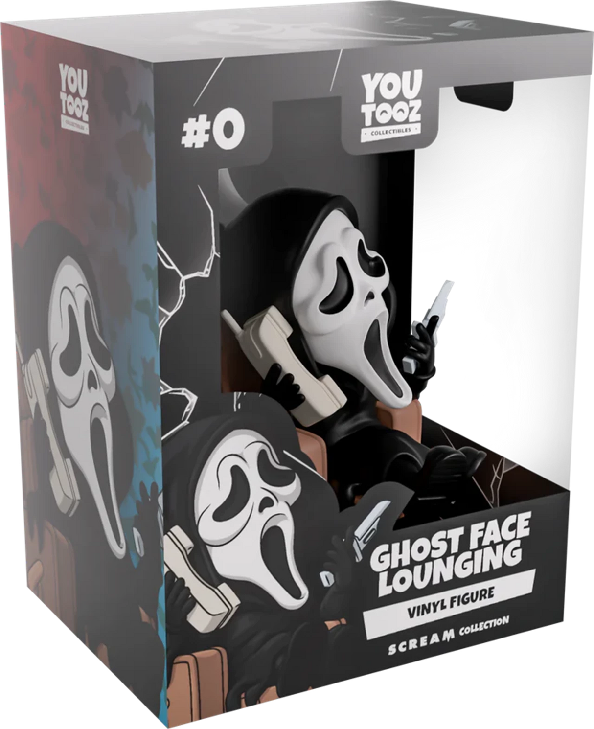 Scream Ghost Face Lounging YouTooz Vinyl Figure