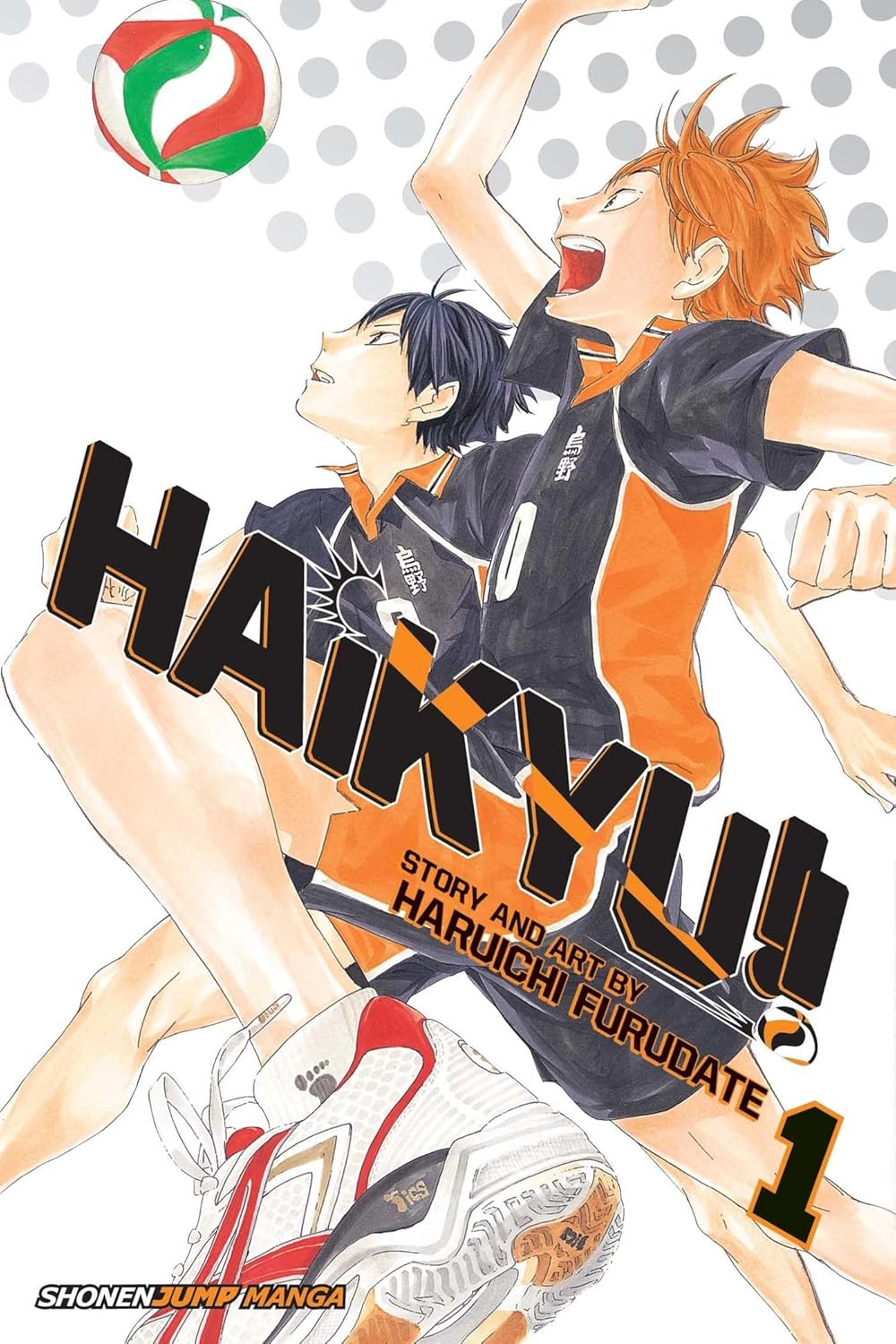 Haikyu!! - Volume 1 - Manga - Viz