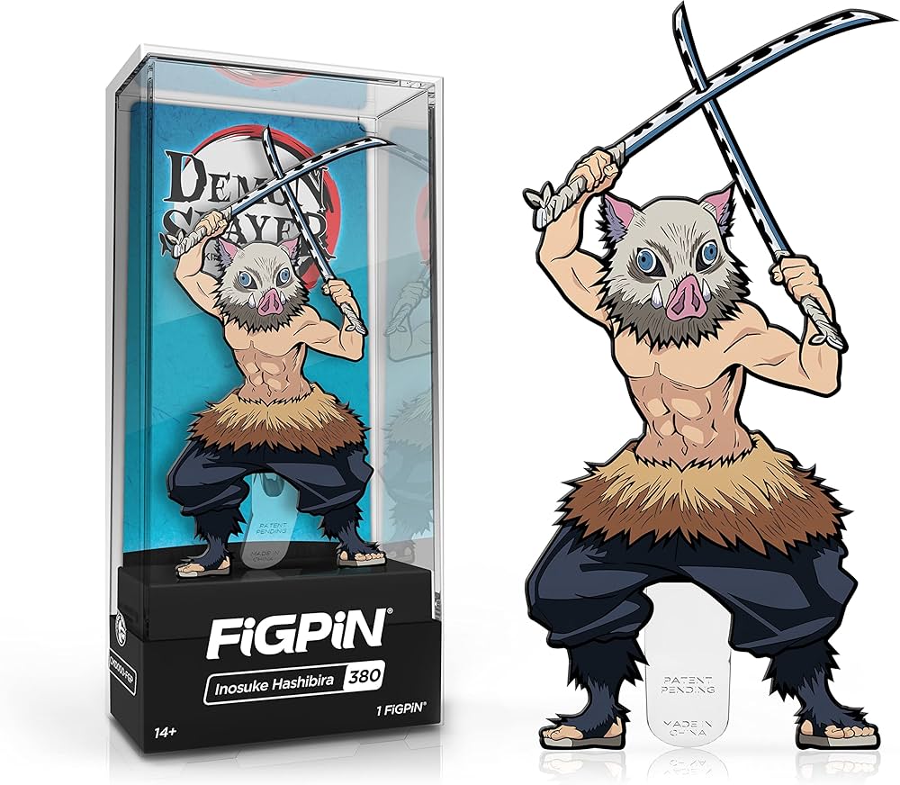 Demon Slayer Inosuke Hashibira FiGPiN #380