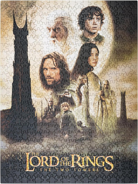 The Lord of the Rings The Two Towers 500 Piece Jigsaw Puzzle