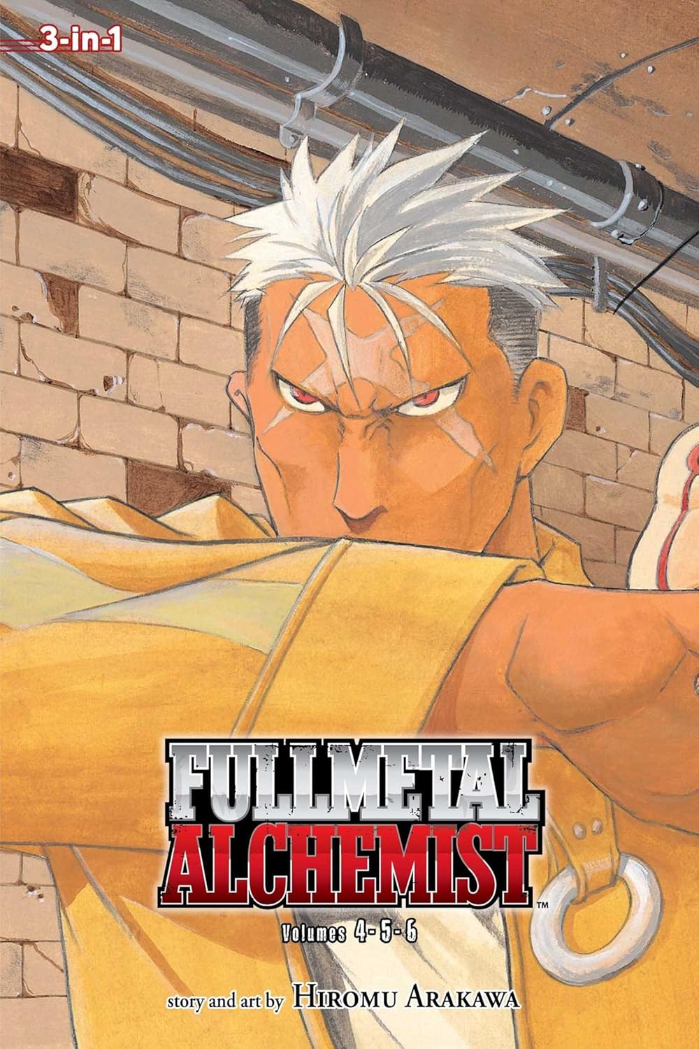 Fullmetal Alchemist Omnibus Volumes 4, 5 & 6