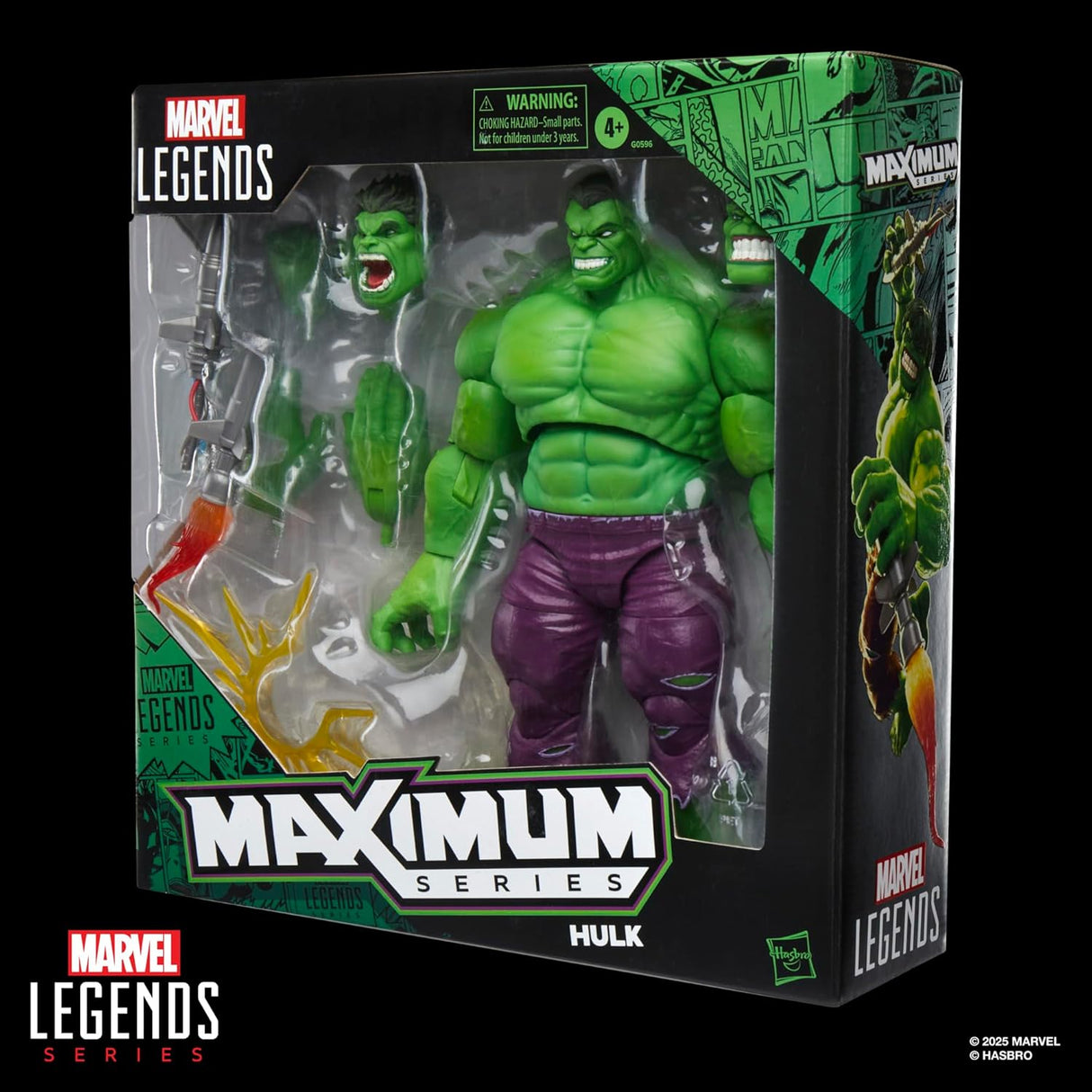 Marvel Legends Hulk 6" Maximum Series Action Figure