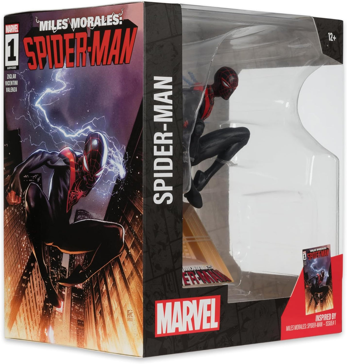 Marvel Miles Morales Spider-Man 1:10th Scale Miles Morales Spider-Man #1
