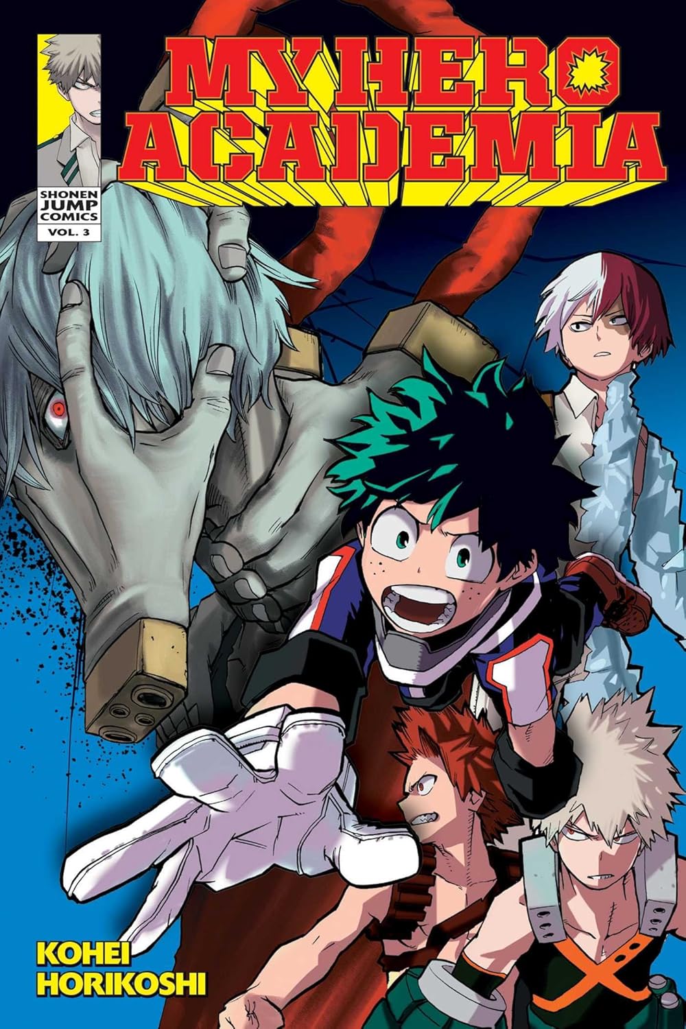 My Hero Academia Volume 3