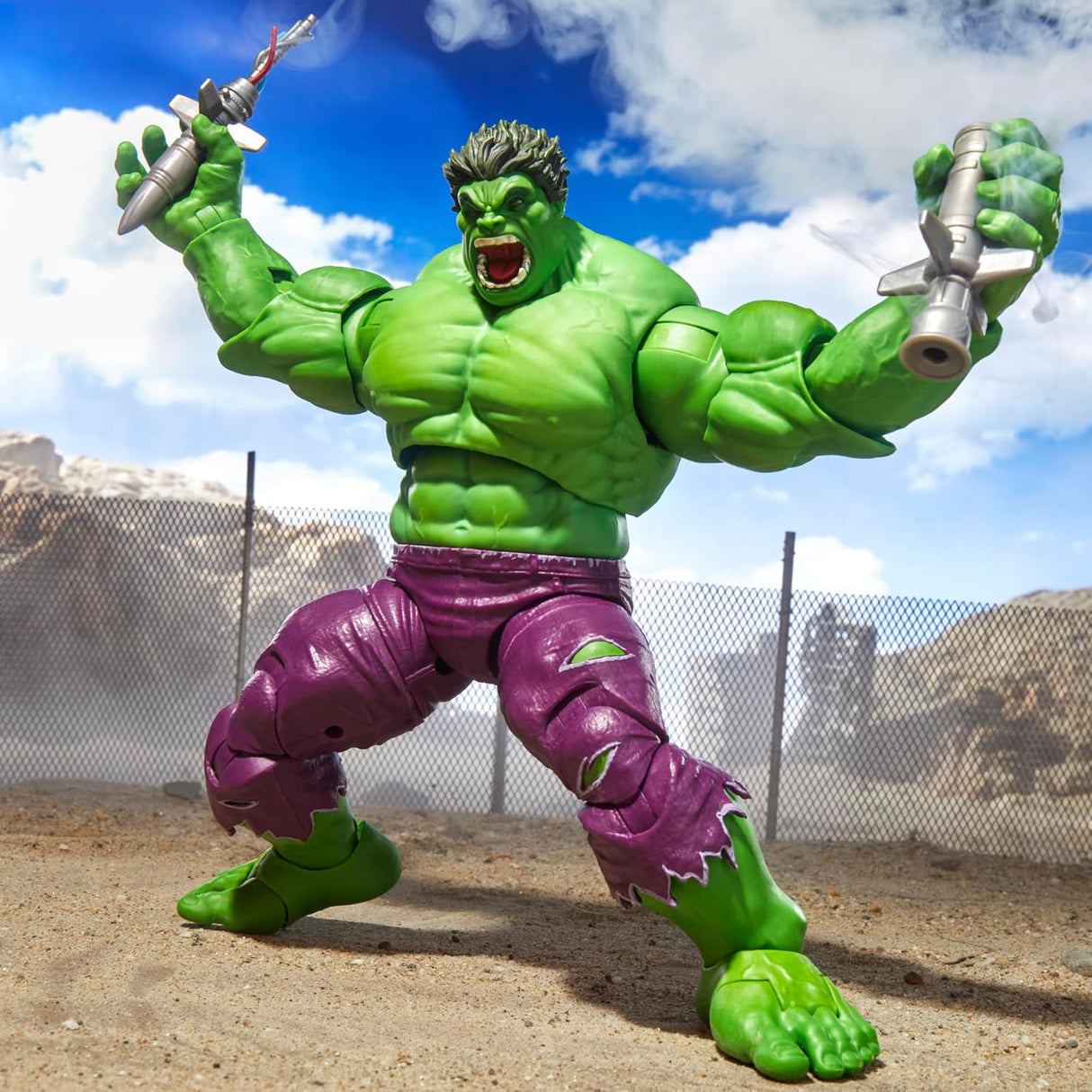 Marvel Legends Hulk 6" Maximum Series Action Figure