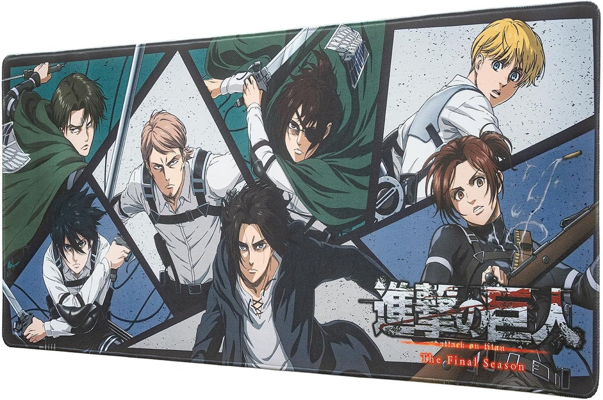 Attack on Titan Cast XL Mouse/Desk Mat