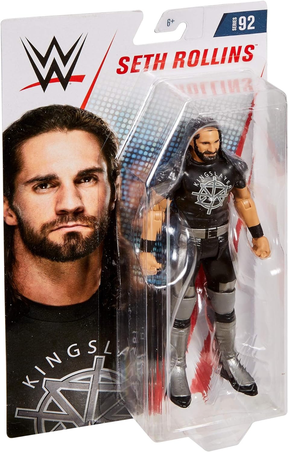 WWE Seth Rollins Wrestling Series 92 Action Figure