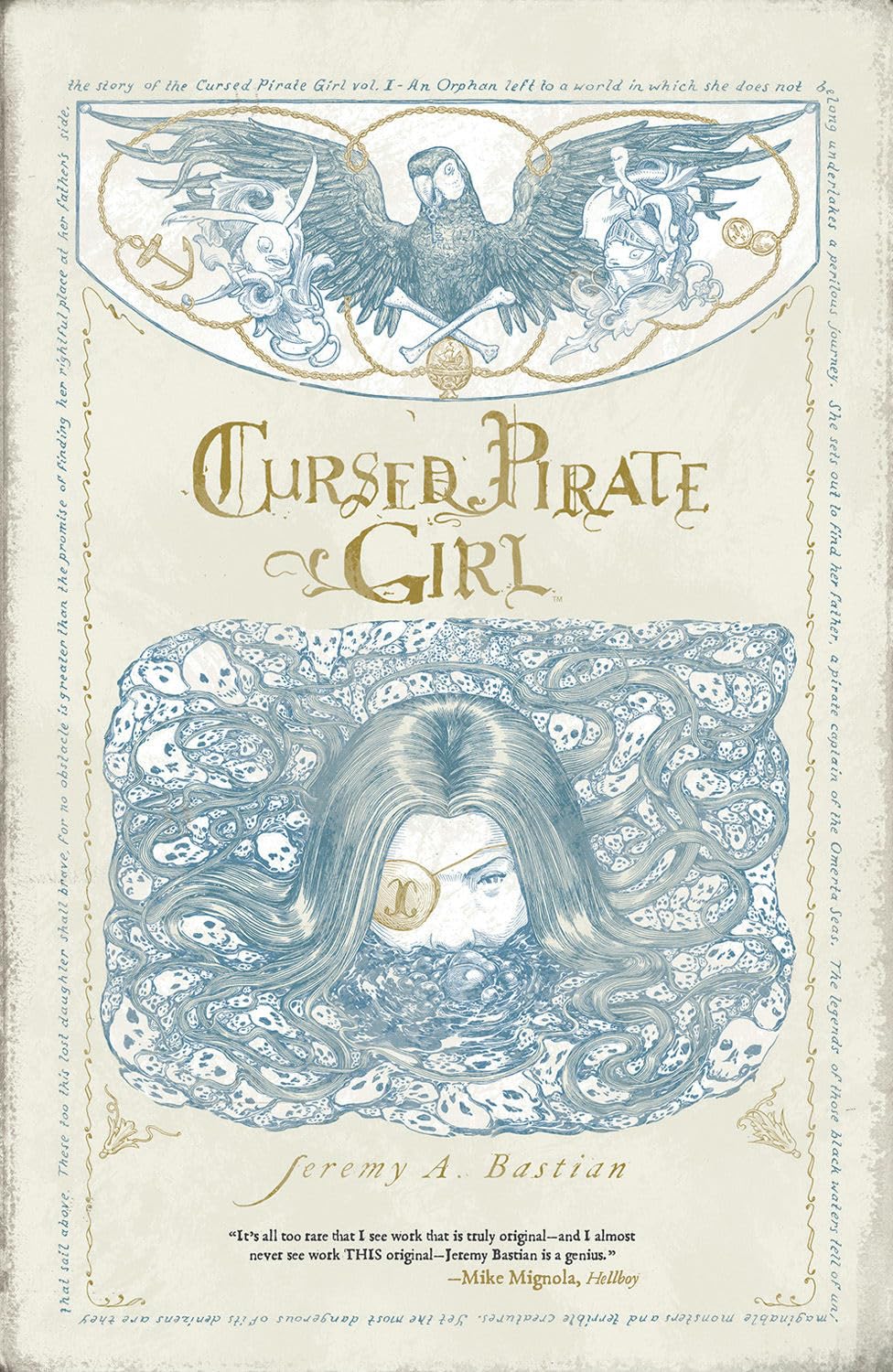 Cursed Pirate Girl Volume 1