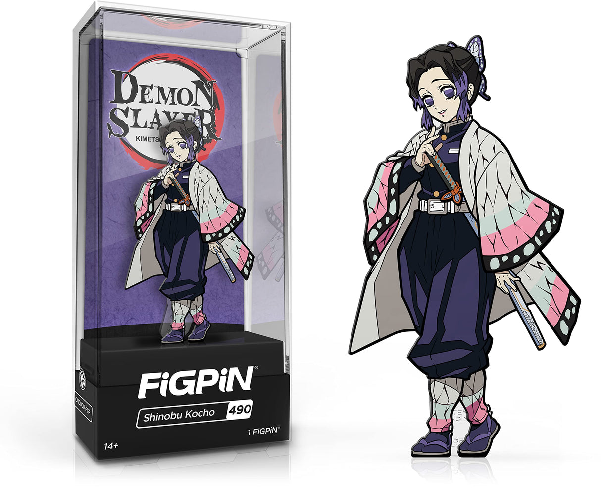 Demon Slayer Shinobu Kocho FiGPiN #490