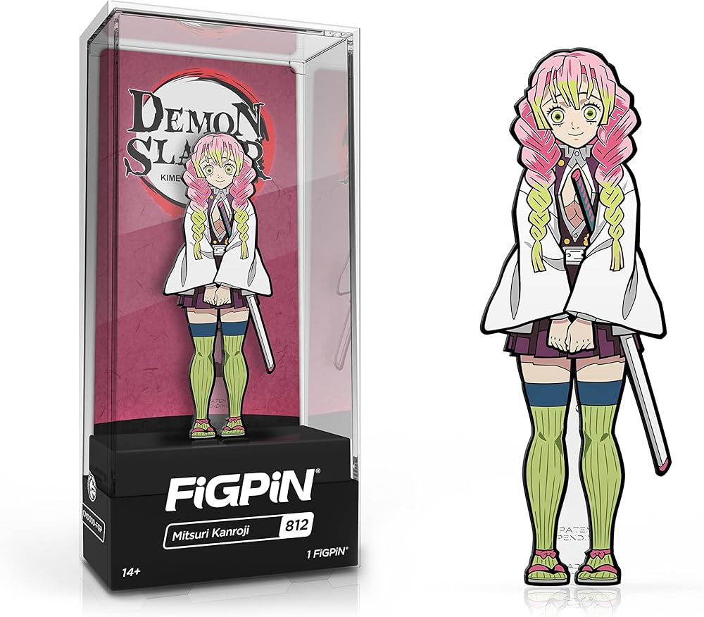 Demon Slayer Mitsuri Kanroji FiGPiN #812