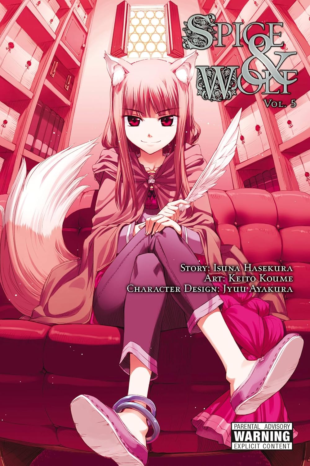 Spice and Wolf Volume 5