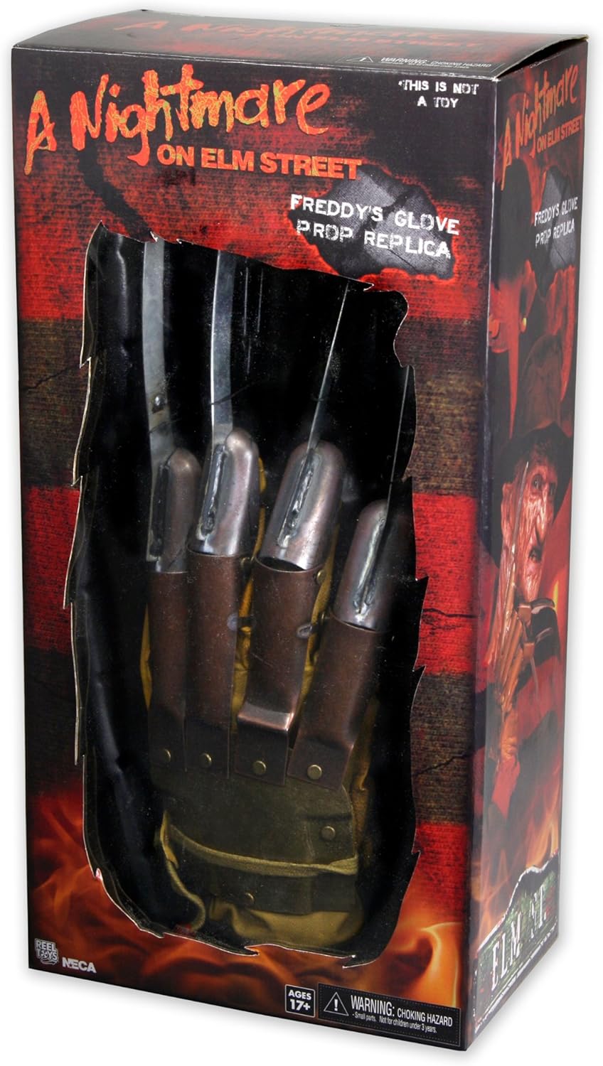 A Nightmare On Elm Street 1984 Freddy Krueger 1/1 Scale Wearable Replica Glove