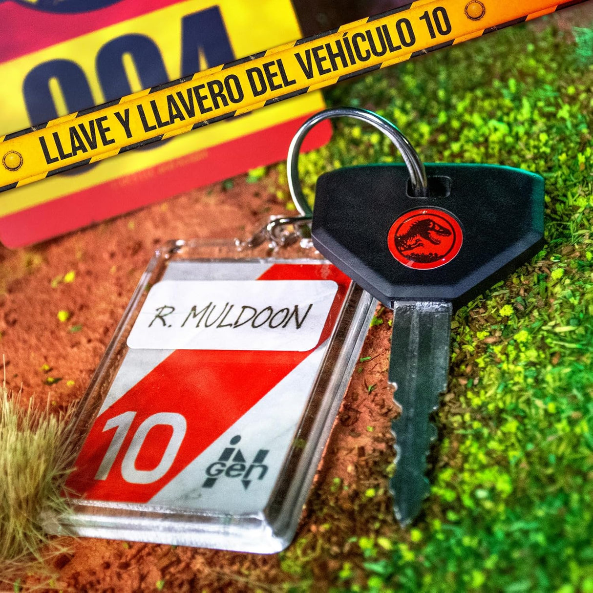 Jurassic Park The Lost Memories Collectible Kit