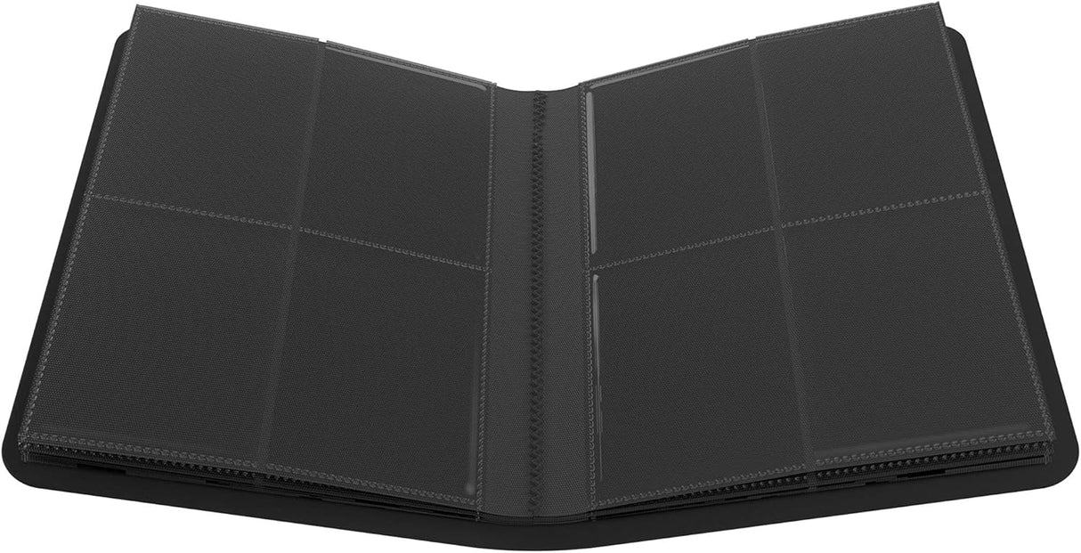 Gamegenic Casual Album Trading Card Binder (Black) (8-Pocket/160 Card Capacity)