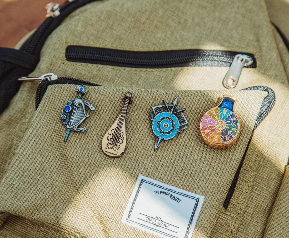 Dungeons & Dragons Honor Among Thieves 4 Pin Set