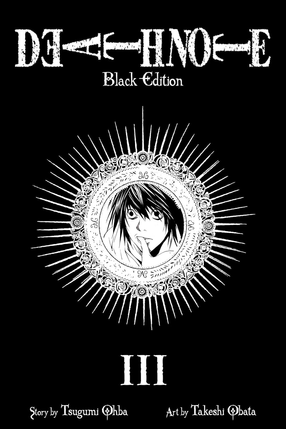 Death Note Black Edition Volume 3
