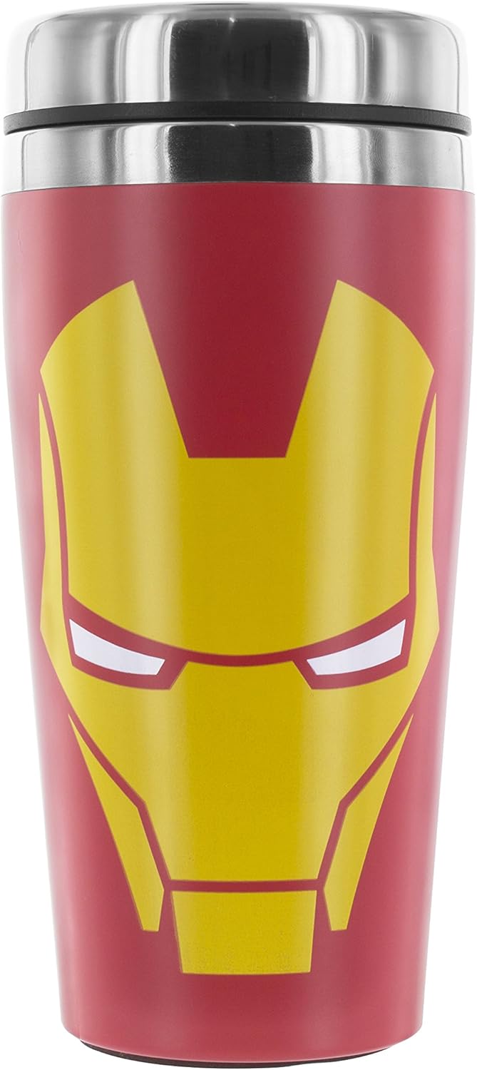 Marvel Iron Man Paladone Metal Travel Mug