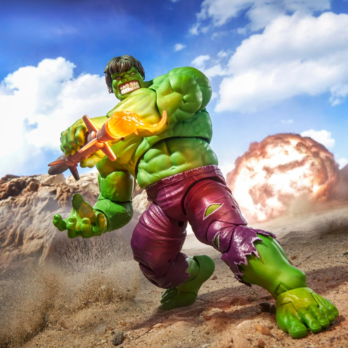 Marvel Legends Hulk 6" Maximum Series Action Figure
