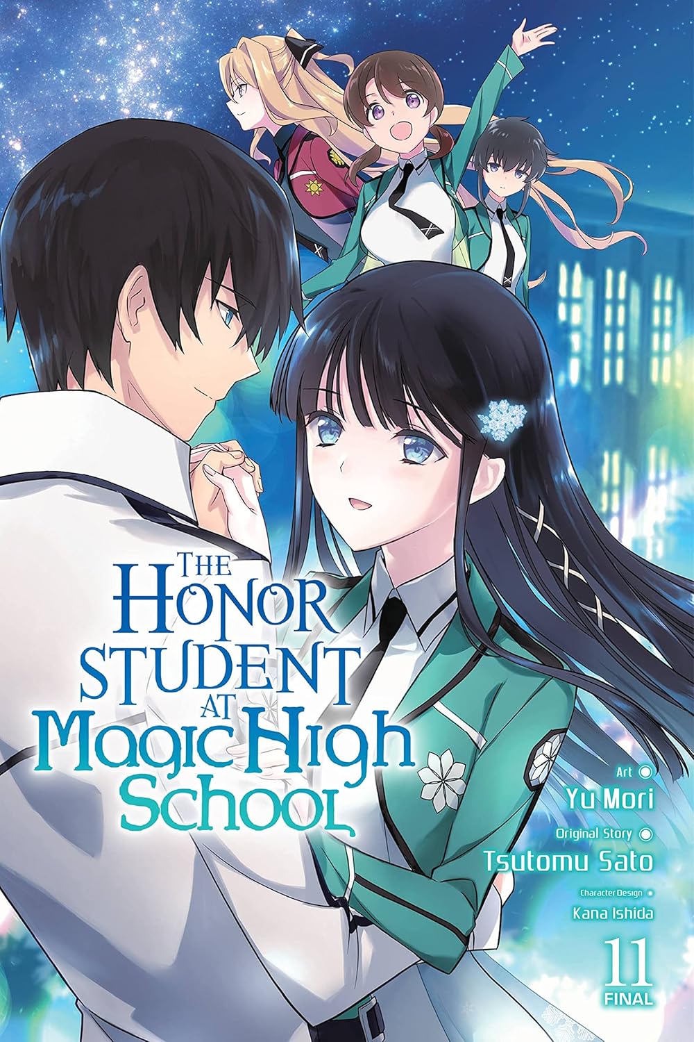 The Honor Student at Magic High School Volume 11