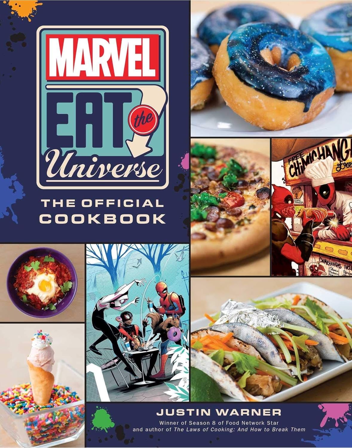 Marvel Eat the Universe The Official Cookbook