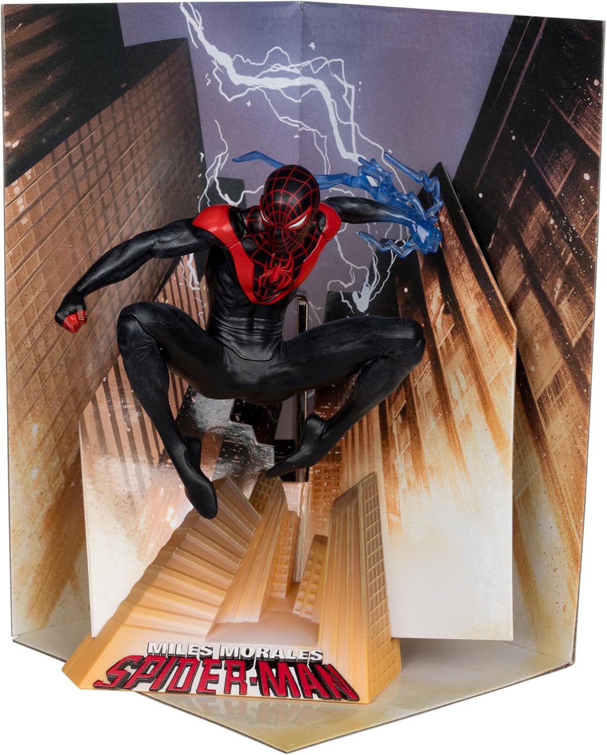 Marvel Miles Morales Spider-Man 1:10th Scale Miles Morales Spider-Man #1