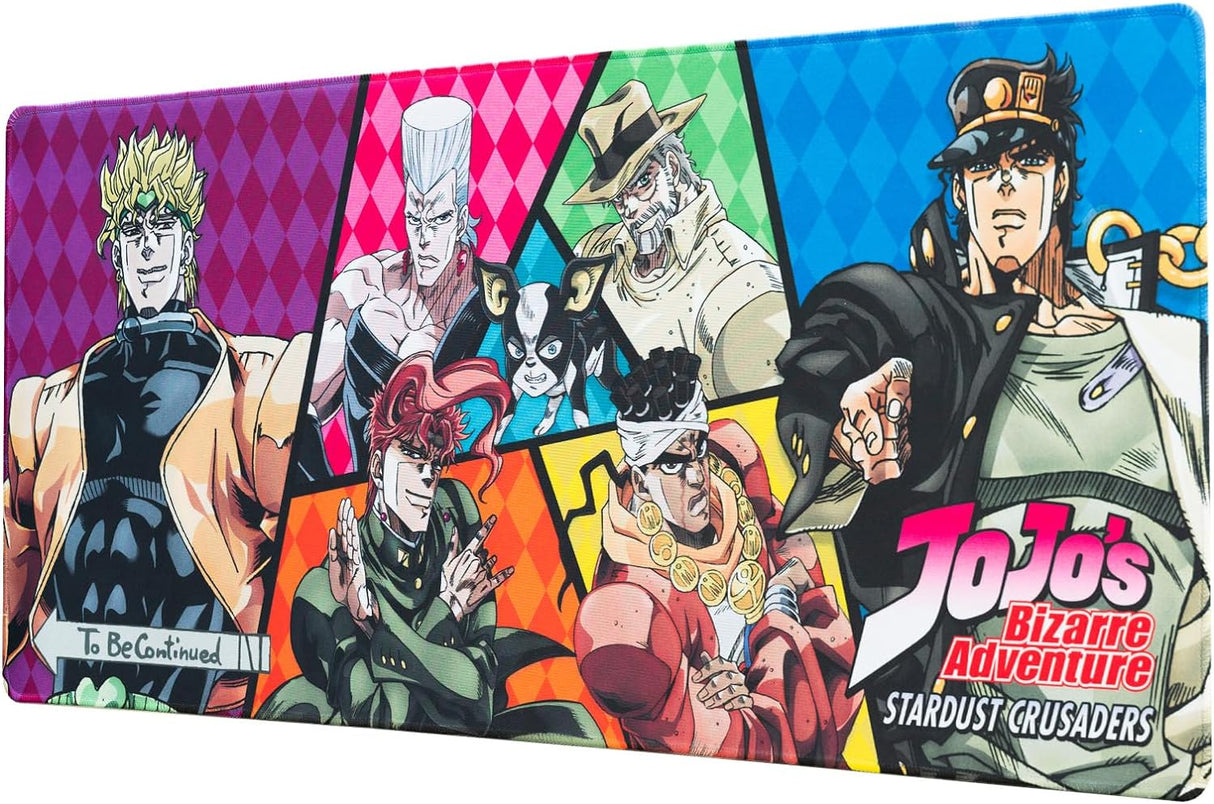 JoJo's Bizarre Adventure Stardust Crusaders XL Mouse/Desk Mat