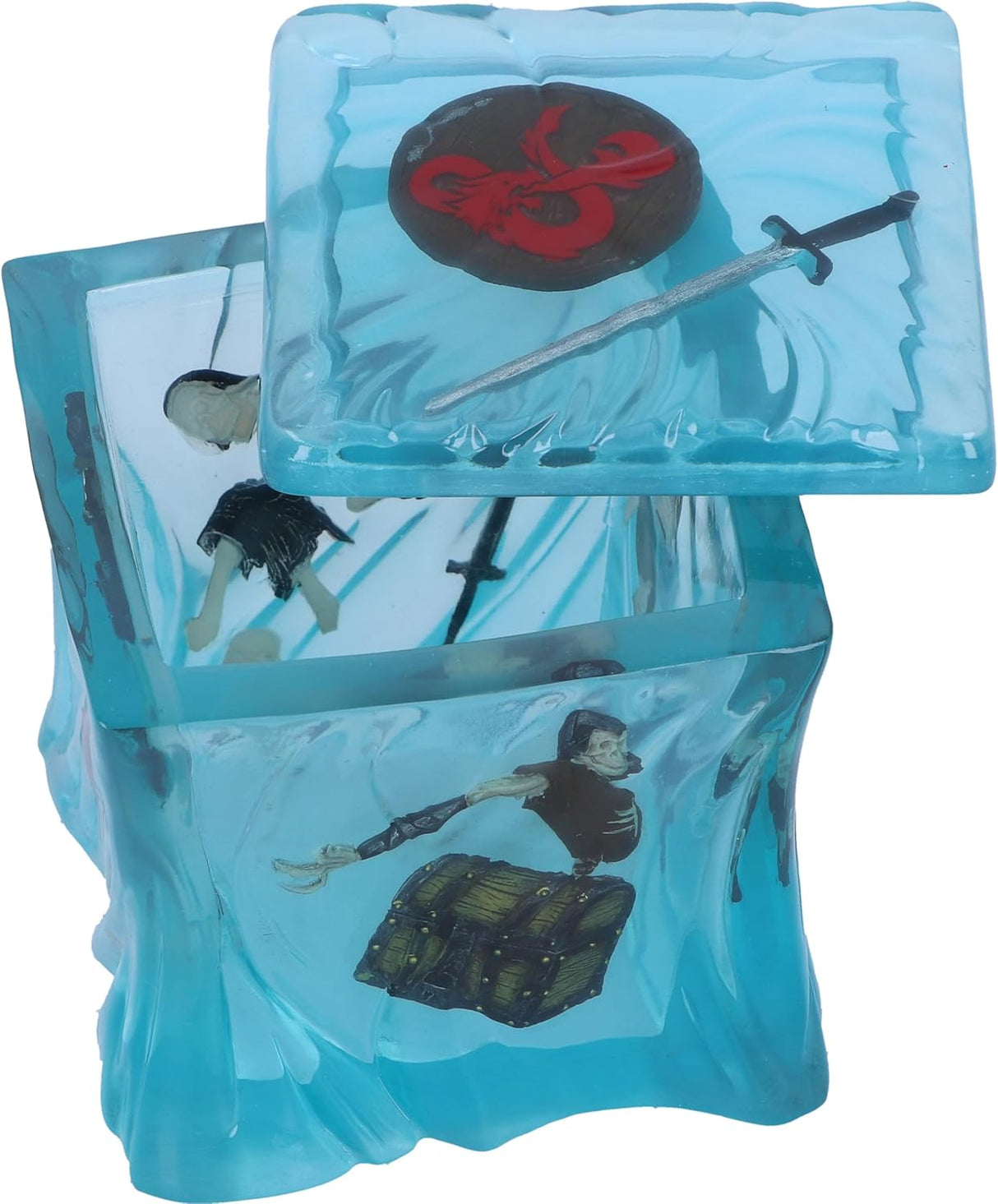 Dungeons & Dragons Gelatinous 11.5 cm Cube Dice Box