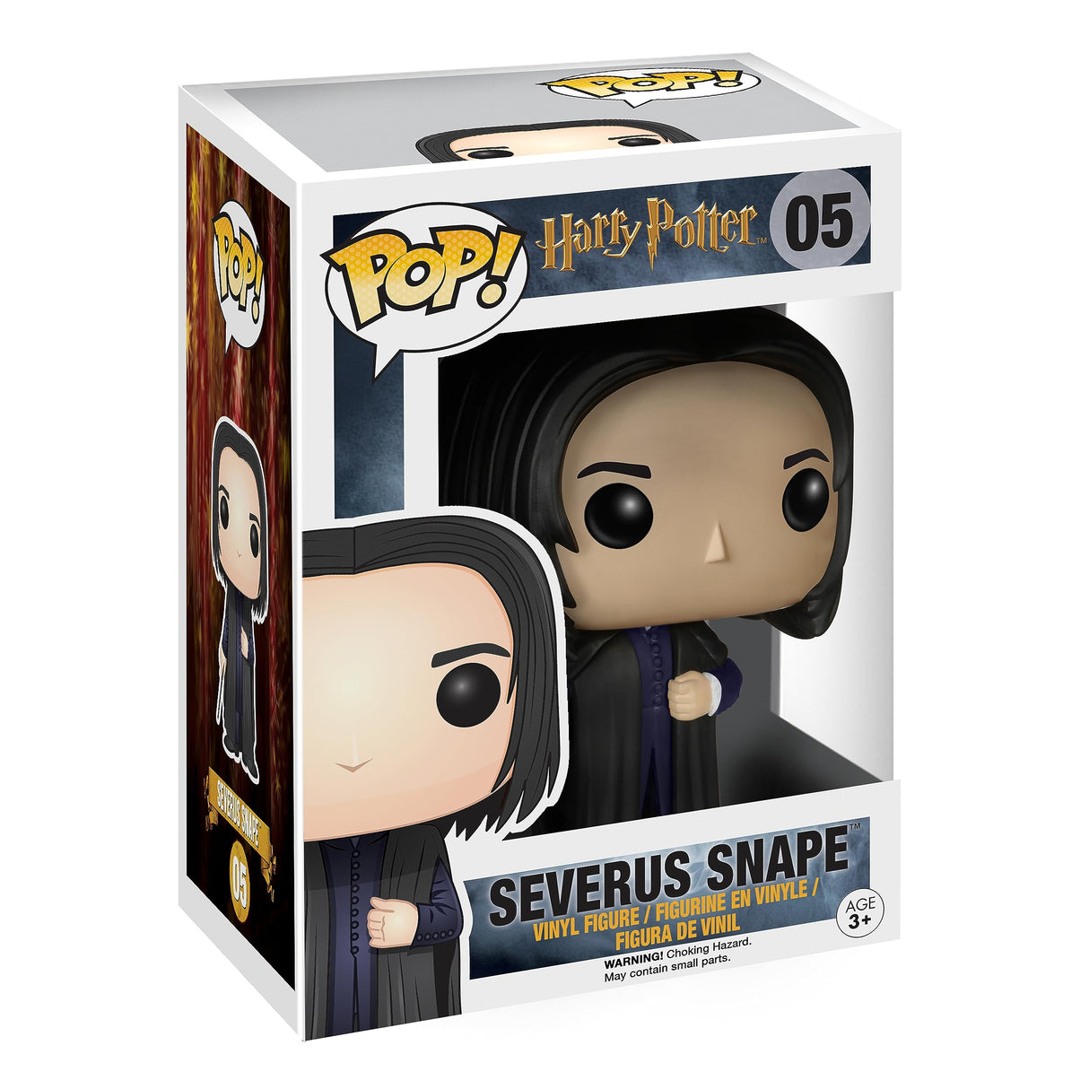Harry Potter Severus Snape Funko Pop! Vinyl Figure #05