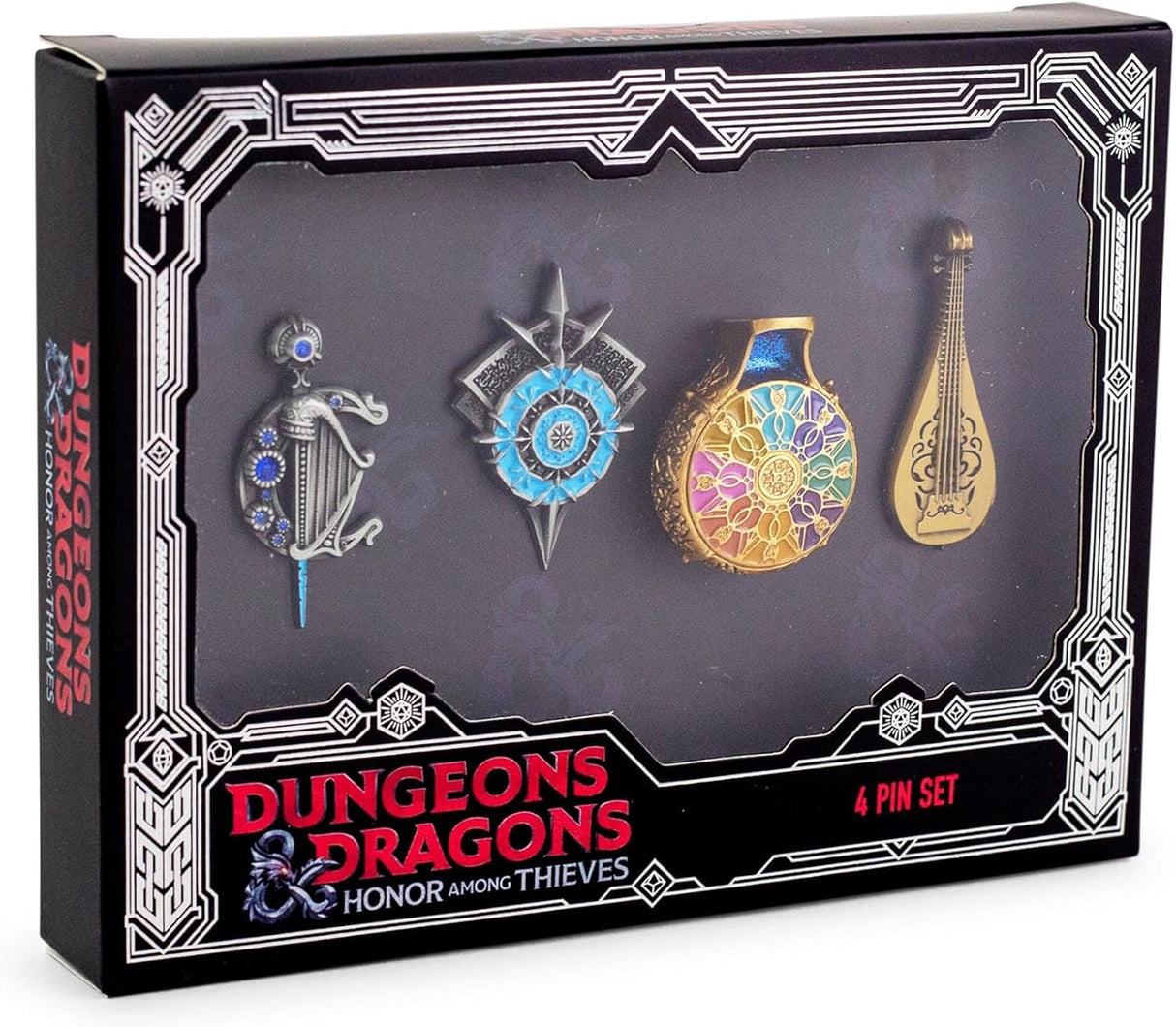 Dungeons & Dragons Honor Among Thieves 4 Pin Set
