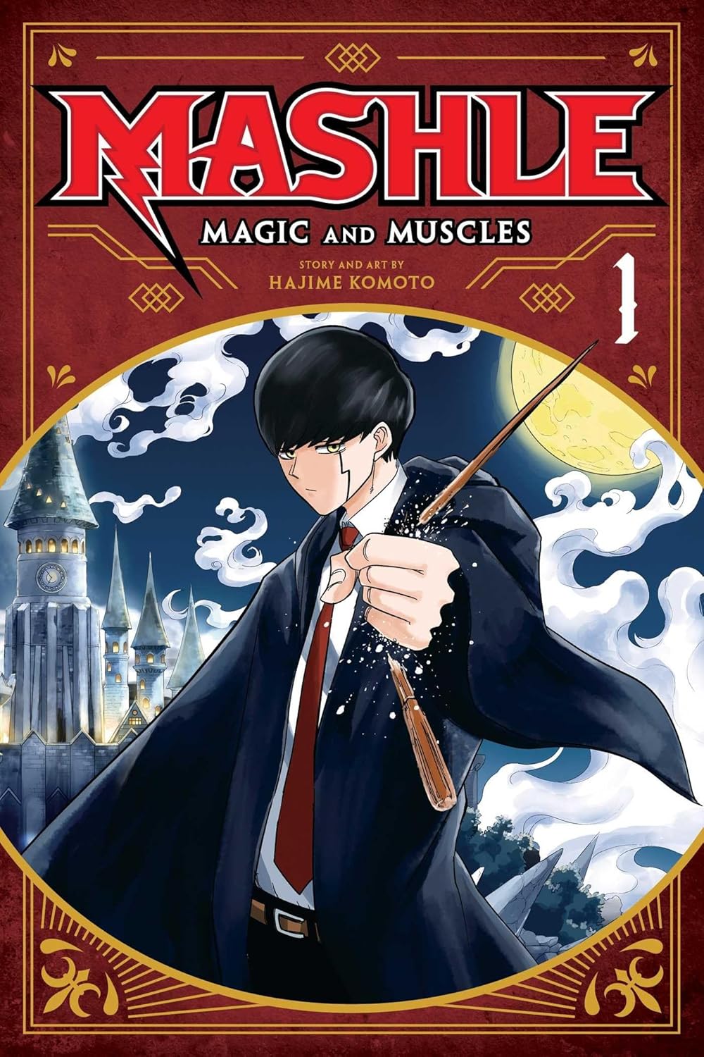 Mashle: Magic and Muscles Volume 1