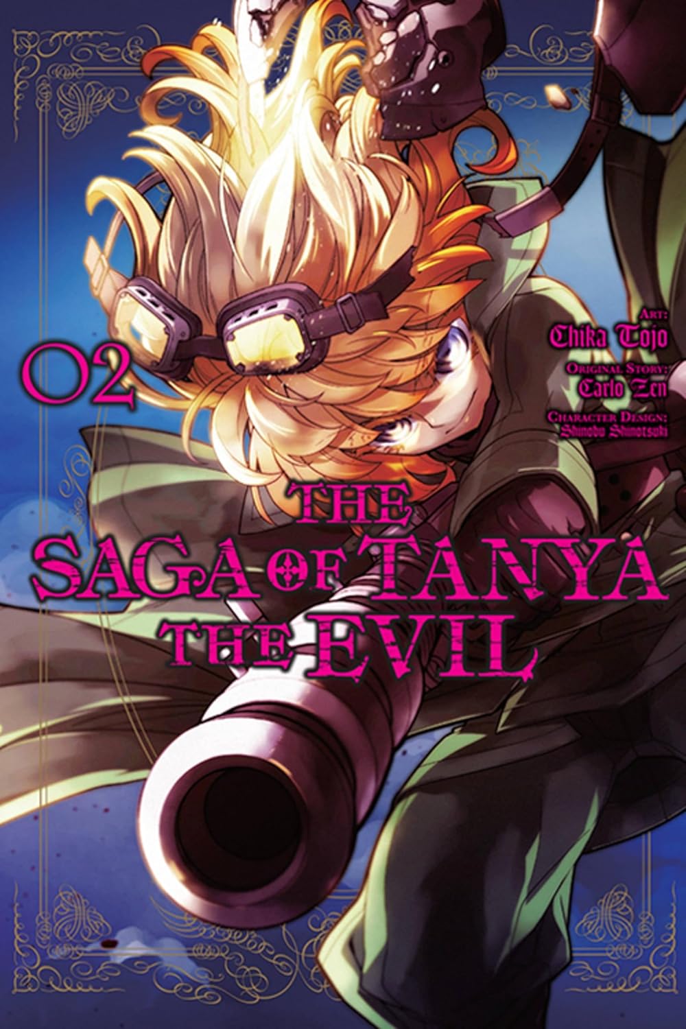 The Saga of Tanya the Evil Volume 2