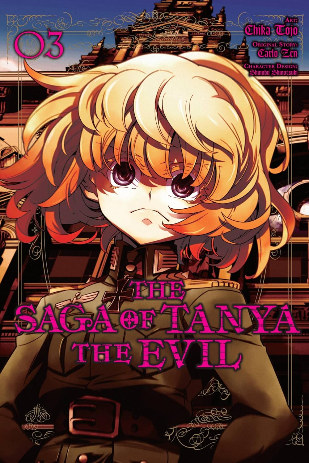 The Saga of Tanya the Evil Volume 3