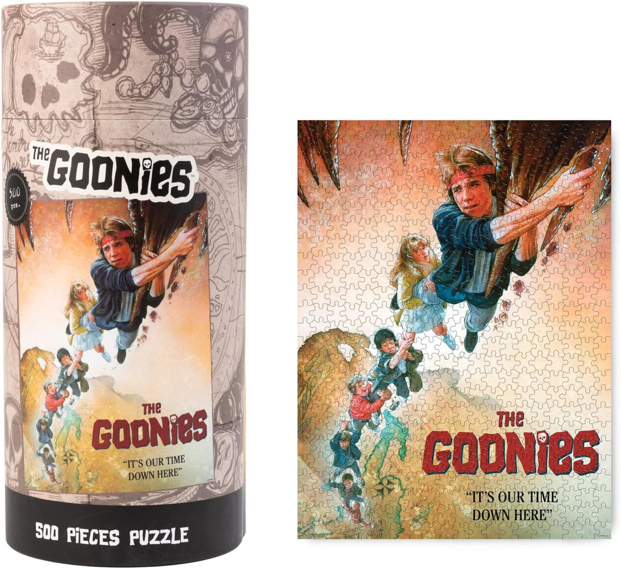 The Goonies 500 Piece Jigsaw Puzzle