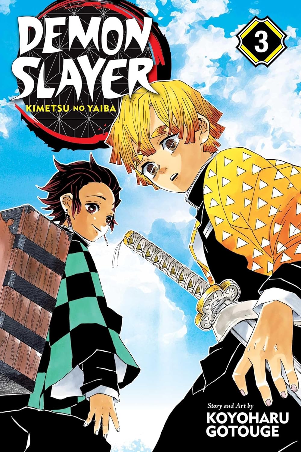 Demon Slayer Volume 3