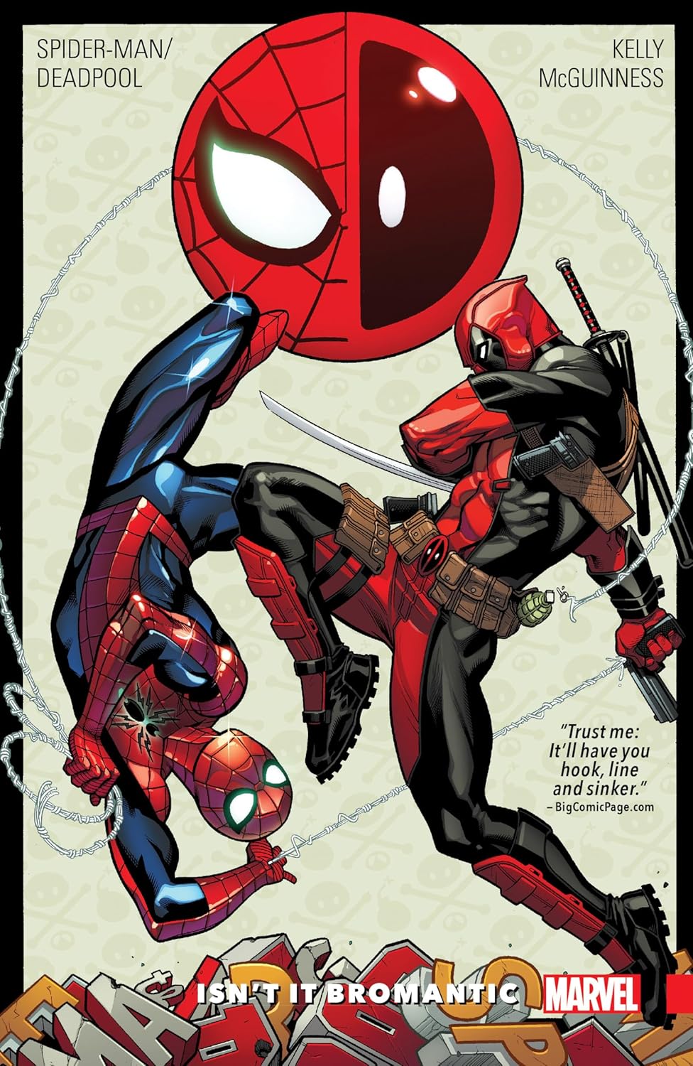 Spider-Man/Deadpool Volume 1: Isn't it Bromantic?