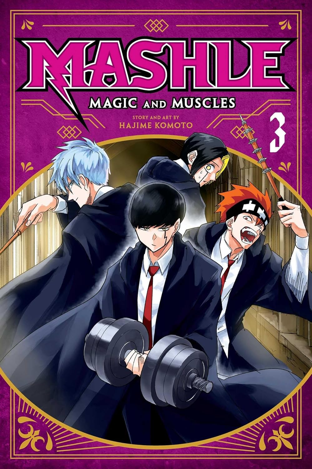 Mashle: Magic and Muscles Volume 3